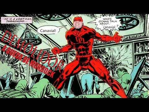 Quadrinhos: Demolidor A Queda de Murdock
