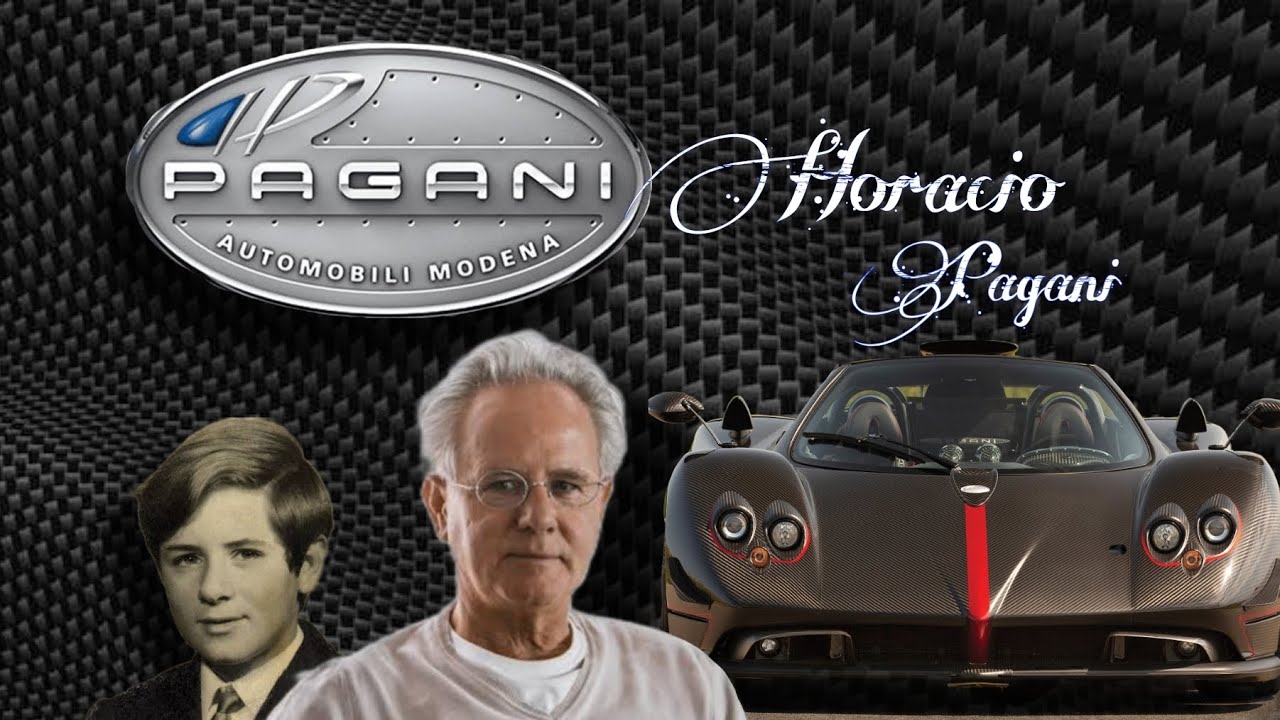 PAGANI - A #historia de UM GÊNIO e a EXCLUSIVIDADE de sua marca!! | EP•06/Part.1