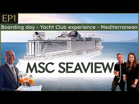 Thumbnail for Smoothest boarding day on MSC Seaview in the Yacht Club | Mediterranean 2025 | EP1 Vlog