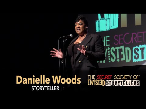 The Secret Society Of Twisted Storytellers- “IT’S A TRIP!” - Danielle Woods