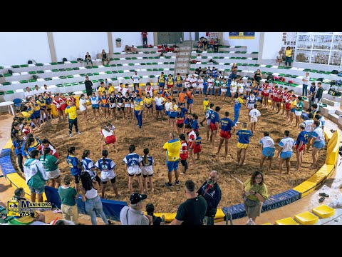 INTENSO FIN DE SEMANA DE LUCHA CANARIA EN INGENIO