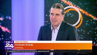 Jurnalul de seară. Prima declarație a lui Nicușor Dan după demisiile miniștrilor PSD