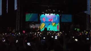 F'n Pig - Deadmau5 [HD] Live Intro Veld Music Festival Toronto