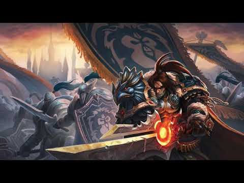Justice demands retribution (World of Warcraft Human epic battle music)