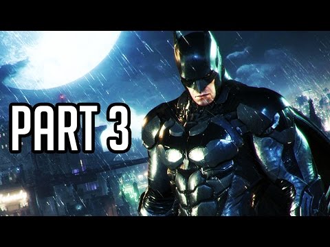 Batman Arkham Knight Walkthrough Gameplay Part 3 - New Bat Suit (PS4/XB1/PC 1080p HD)