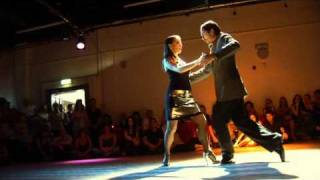 Milena PLEBS & David PALO at Negracha London 2010 (2/4)