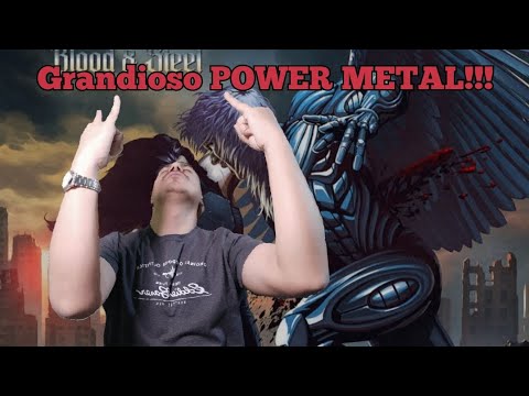 Cathalepsy - Blood and Steel !!Tremendo Power Metal!! 🤘🤘