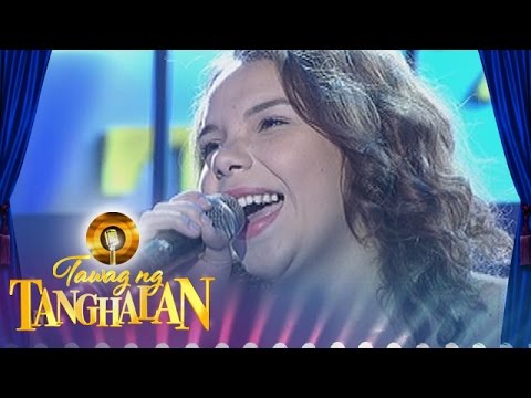 Tawag ng Tanghalan: Miriam Manalo - "There's A Place For Us"