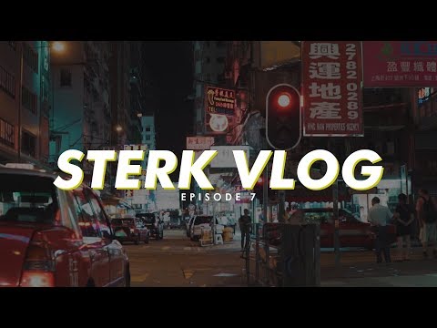 Sterk Vlog | Episode 7: HONG KONG (Part 1/2)