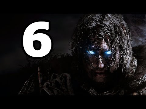 Middle-earth: Shadow of Mordor Walkthrough Part 6 - No Commentary Playthrough (PC)