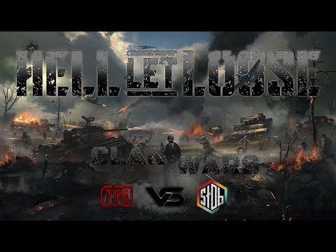 HELL LET LOOSE CLANWARS | Friendly 735 vs STDB