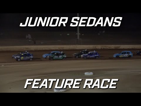 Junior Sedans: Top Stars - A-Main - Carina Speedway - 18.09.2021