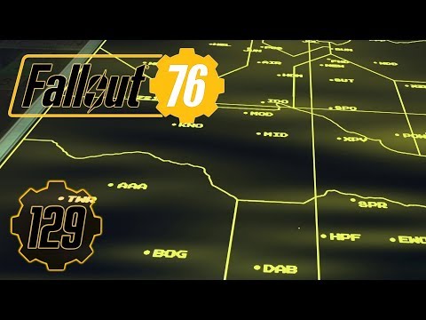 FALLOUT 76 #129 ☢ Das Holoband von Projekt Siphon ★ Let's Play Fallout76 [PC/GER/2k]