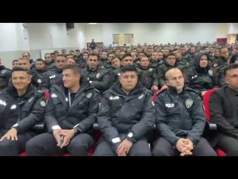 Ailemle Güvendeyim Projesi Kapsamında Polis Adaylarına Yönelik Eğitim Programı