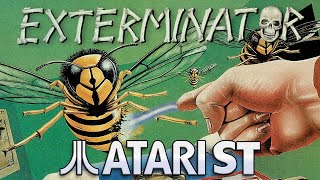 Exterminator - Quick Look - Atari ST