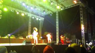 CALIBRE 50 el principio del infierno y ajustes inzunza,feria queretaro 2010