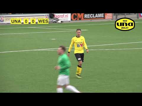 Samenvatting UNA - Westlandia | vv UNA