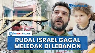 Kisah Haru Sekeluarga 11 Orang Selamat dari Rudal Israel: Anak-anak Berteriak