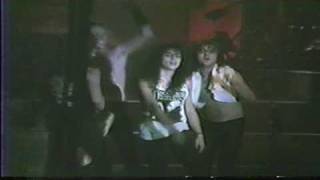 Metallica Blitzkrieg Live in 1986 at Quebec City Canada