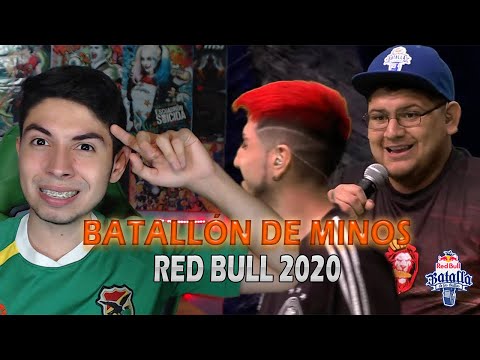 BATALLÓN DE MINOS VS ACERTIJO RED BULL INTERNACIONAL 2020 | Olvis Bolt
