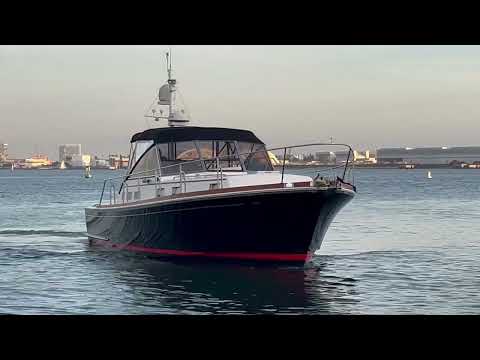 1999 Grand Banks 38 Eastbay EX Lio Kai Video