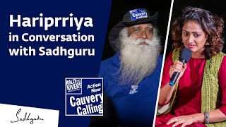 Actress Hariprriya in Conversation with Sadhguru [Full Talk] video
