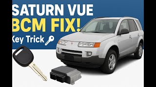 You may need to replace your Body Control Module , here's how!