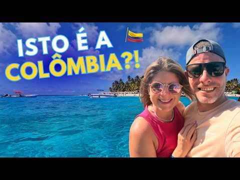 COLÔMBIA... EP1 - De Bogotá ao Caribe: San Andrés e Providencia 🇨🇴