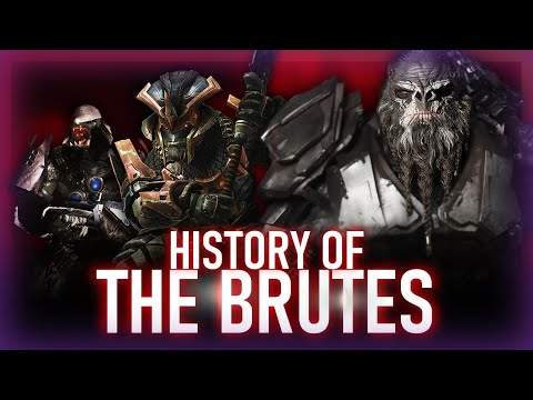 The History of Halo's Brutes
