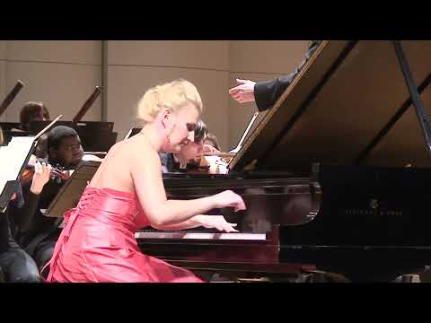 Ewa Plonka - Liszt Piano Concerto 2009 OCU Ewa Plonka
