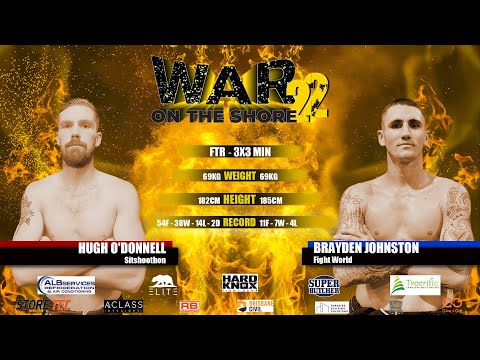 WOTS22 - Fight 7 - Brayden Johnston vs Hugh O'Donnell