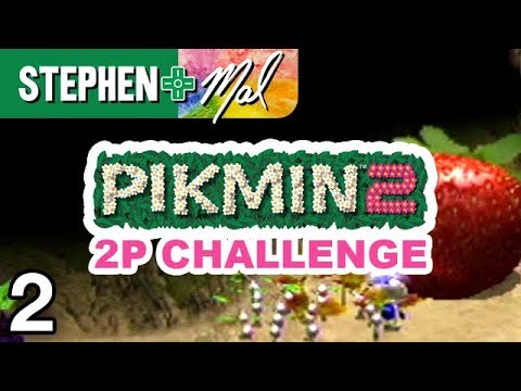 Pikmin 2 CHALLENGE MODE #2 - "Novice Training"