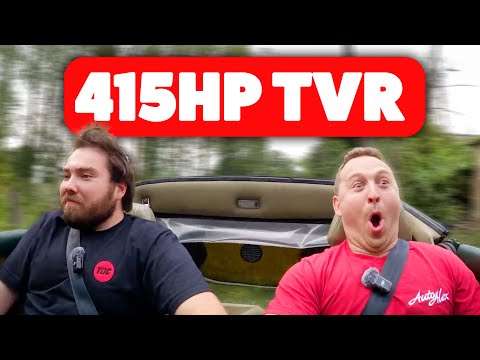 We Scared Our Friends In A Cheap Turbo V8