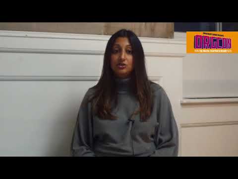 Azmina Dhrodia - ORGCon