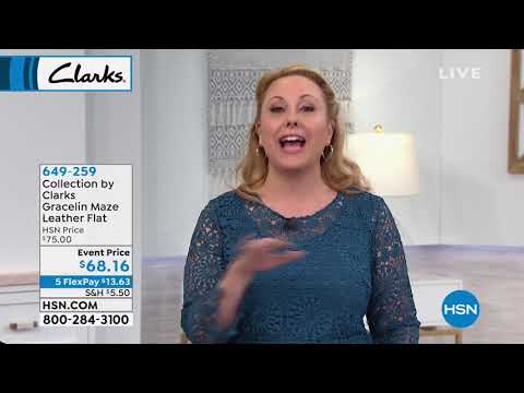 HSN | Clarks Footwear 02.20.2019 - 07 PM