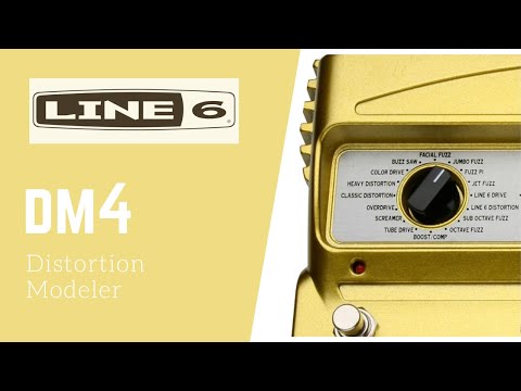 The Legendary Line 6 - DM4 🎧 (Distortion Modeler) 🎧 Demo Test