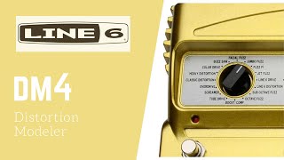Video thumbnail for The Legendary Line 6 - DM4 🎧 (Distortion Modeler) 🎧 Demo Test by Alberto Martinez Del Rio Guitar