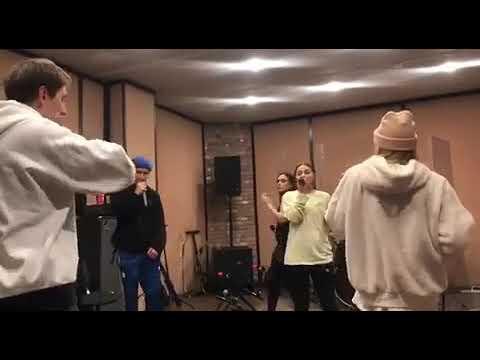 Репетиция ХЛЕБ/SEREBRO– На лицо (02.11.18)