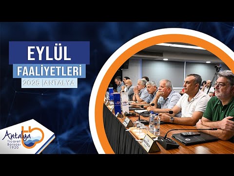 Eyl&uuml;l Ayı Faaliyet Videosu | 2025