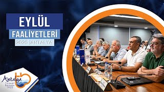 Eylül Faaliyet Videosu | 2025
