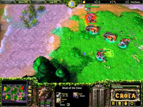 Alice (NE) vs ZDR (Orc) - WarCraft 3 - WC1038