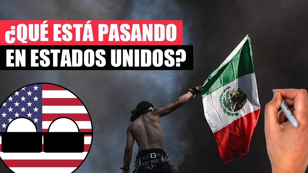 ✅ ¿Qué está PASANDO en ESTADOS UNIDOS? | El verdadero motivo detrás de las PROTESTAS