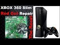 How to fix Xbox 360 Slim RROD / Red Dot of Death ...