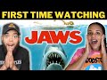 JAWS 1975 FIRST TIME WATCHING MOVIE REACTION