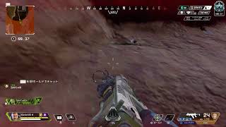 ●Live APEX PS4版　ランク　現在ソロ