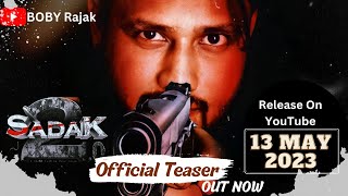 Official Teaser "Sadak 2.0" Short Film ||Boby Rajak|| ||New Movie|| ||Boby_official.1|| ||Radhe||