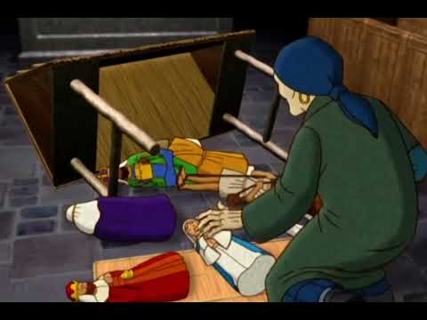 العبرة من هذه القصة انه مهما اشتد عليك الابتلاء فإن الله سيعوضك دائما/part1