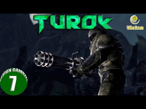 Турок | прохождение | часть 7: поле боя (полностью на русском языке)