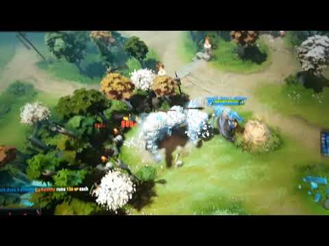 Arc warden vs Spectre n Chaos Knight