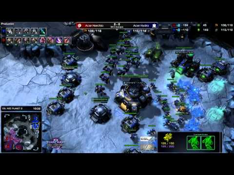 Nerchio vs Hydra   Game 1   WCS Starcraft 2
